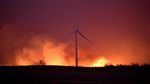 Foto: Dahsyatnya Kebakaran Hutan 97,5 Hektare di Oklahoma