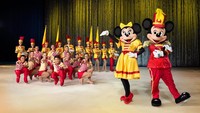 Pertunjukan Disney on Ice disenggarakan di Hall 10 Ice BSD City, Rabu (18/4/2018). Foto: DME Asia