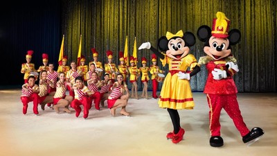 Intip Keseruan 50 Karakter Disney on Ice