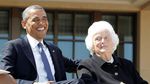 Potret Barbara Bush, Eks Ibu Negara AS yang Wafat di Usia 92 Tahun