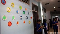 Para residen wanita menjalani program di Balai Besar Rehabilitasi Badan Narkotika Nasional.