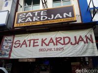Sate Kardjan: Enak Tenan! Sate Kambing Klaten Legendaris Racikan Pak Kardjan