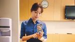 Foto: Liburannya Presenter Berita Imut Korea Selatan, Im Hyun Ju