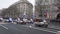 Motor itu sempat mengawal Presiden Woodrow Wilson saat berada di area Washington DC. Namun penggunaan motor ini harus dihentikan karena salah satu anggota pengawal mengalami cidera buruk akibat kecelakaan saat sedang mengawal. Policemotorunits/Istimewa.