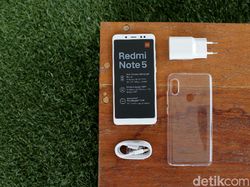 Unboxing Jagoan Baru Xiaomi Redmi Note 5