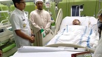 Sandiaga didampingi oleh Kepala Dinas Kesehatan Koesmedi, Direktur RSUD Tarakan dr Togi Tasman Sinaga dan jajaran RSUD Tarakan. 