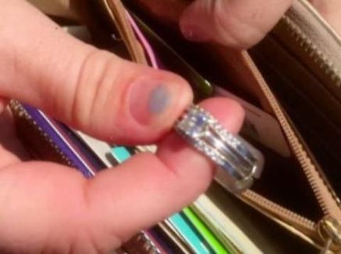 Penampakan cincin senilai Rp 137 juta