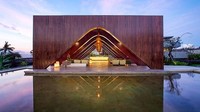 Suasana lobi Wyndham Tamansari Jivva Resort Bali yang menentramkan. Kesan mewah tapi sederhana tampak dari desainnya (dok Wyndham Tamansari Jivva Resort Bali)