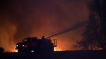 Foto: Dahsyatnya Kebakaran Hutan 97,5 Hektare di Oklahoma