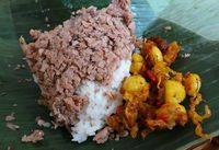 Kalau Mampir ke Pekalongan, Jangan Lupa Cicipi Sego Megono dan Lontong Lemprak