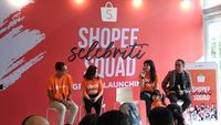 Shopee Jadi Lapak Jualan Para Selebriti