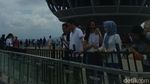 Foto: Jembatan Kaca Kepunyaan Toraja Seperti di China