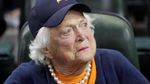Potret Barbara Bush, Eks Ibu Negara AS yang Wafat di Usia 92 Tahun