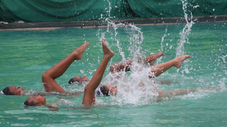 DKI Jakarta Juara Umum Renang Artistik FAI 2018 DKI Jakarta Juara Umum Renang Artistik FAI 2018