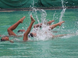 DKI Jakarta Juara Umum Renang Artistik FAI 2018