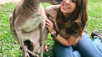 “Kami ingin memastikan pesannya untuk menjaga hewan liar akan terus berlanjut,” katanya. Foto: Instagram