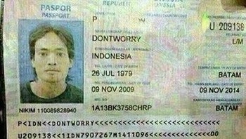 Ini orang sepertinya tidak pernah khawatir akan hidup. (Foto: Internet)