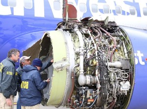 Ledakan Mesin Southwest, Insiden Fatal Pertama di AS Sejak 2009