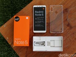 Unboxing Jagoan Baru Xiaomi Redmi Note 5