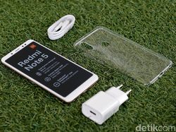 Unboxing Jagoan Baru Xiaomi Redmi Note 5