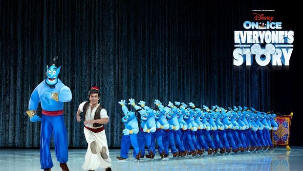 Siap Bergembira Nonton 'Disney on Ice' Malam Ini? 