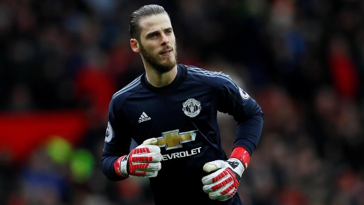 David de Gea tampil apik di sepanjang musim 2017/18. (Foto: Jason Cairnduff /Action Images via Reuters)