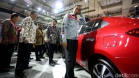 IIMS 2018 diikuti oleh 38 merek kendaraan dan lebih dari 350 perusahaan.