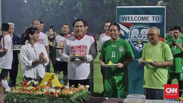 Plt Ketua Umum PSSI Joko Driyono.