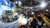 Suzuki Ertiga mendapatkan perubahan besar-besaran setelah pertama kali dirilis di Indonesia bulan April 2012 lalu.