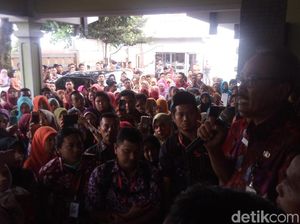 Ratusan GTT/PTT di Kabupaten Semarang Aksi Tagih Janji SK