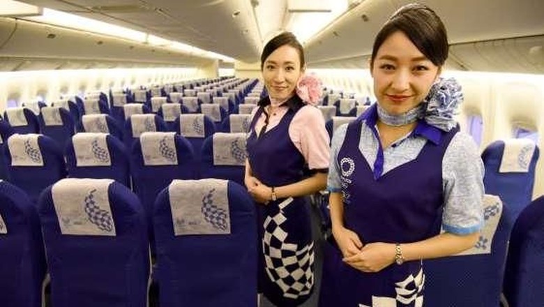 All Nippon Airlines Pramugari ANA
