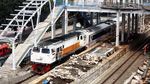 Penampakan Terkini Pembangunan Stasiun Buaran