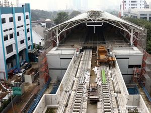 Terminal MRT di Lebak Bulus Terbakar, Ini Penjelasan Bos MRT