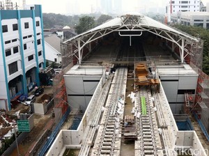 Terminal MRT di Lebak Bulus Terbakar, Ini Penjelasan Bos MRT