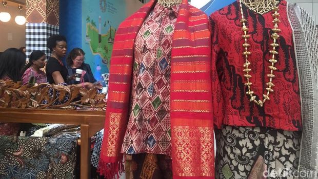 Batik dan Kopi RI Diserbu Peserta Spring Meeting IMF-World Bank di AS