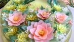Begini 10 Karya Jelly Bunga 3 Dimensi yang Mirip Sungguhan Buatan Ibu Asal Sydney!