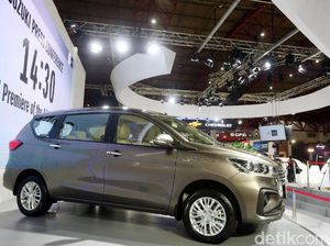 Suzuki Ertiga Terbaru Lahir Prematur? Ini Jawaban Suzuki