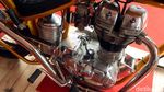 Motor Chopper Jokowi dan Cafe Racer Gibran Mejeng di IIMS 2018