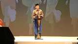 Bersarung, Jokowi Buka Muslim Fashion Festival di JCC