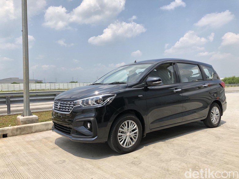 Suzuki Ertiga 2018. Foto: Suzuki Suzuki Ertiga 2018. Foto: Suzuki