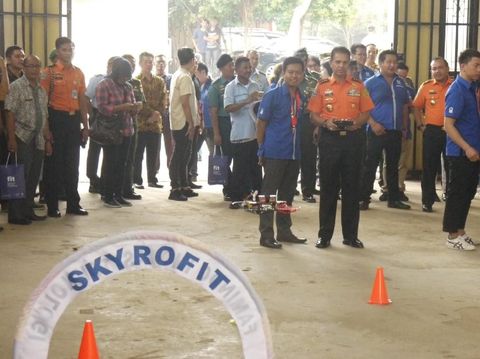 Kabasarnas Sebut Pentingnya Sekolah Pilot Drone