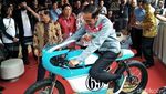 Jokowi Jajal Motor Milik Gibran