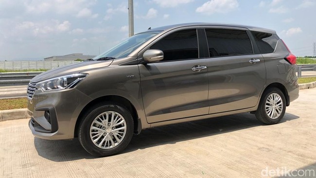 Suzuki Ertiga dites di pabrik Cikarang (Foto: Suzuki) Suzuki Ertiga dites di pabrik Cikarang (Foto: Suzuki)