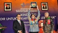 Sandiaga membuka musyawarah provinsi Ikatan Nasional Konsultan Indonesia (INKINDO) di Jakarta, Kamis (19/4).