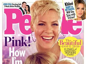 Positif Corona, Pink Kritik Pemerintahan Trump