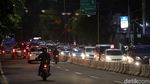 Foto: Macet karena Rekayasa Lalin di Sekitar Underpass Matraman