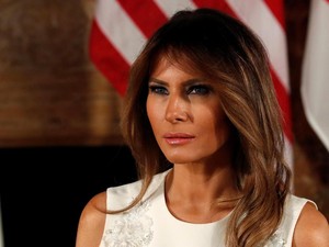 Sempat Bermasalah, Melania Trump Putuskan untuk Operasi Ginjal
