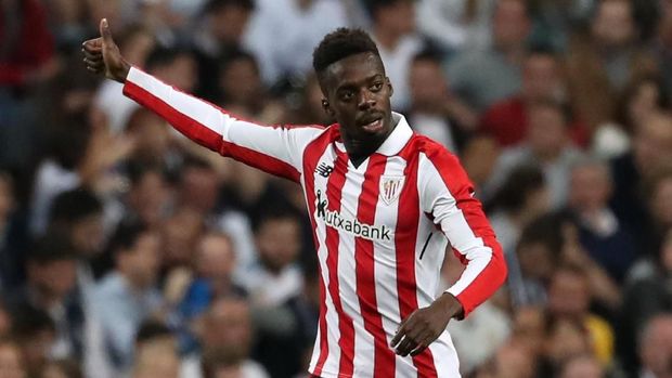 Inaki Williams berhasil membawa Athletic Bilbao unggul lebih dulu.