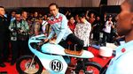 Jokowi Jajal Motor Milik Gibran