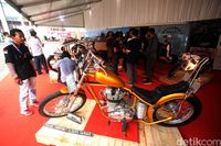 Motor Chopper Jokowi. 